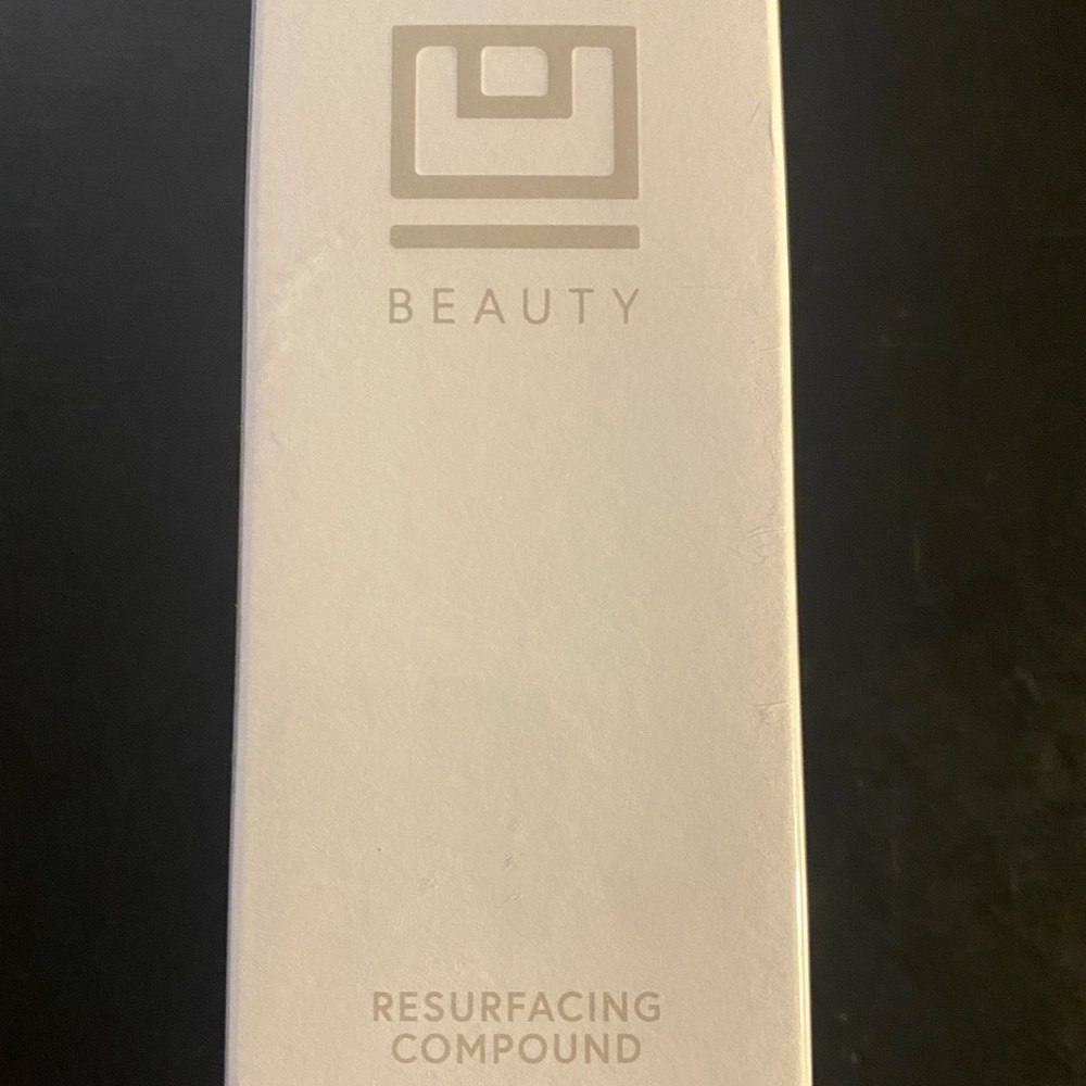 BNIB *SEALED UBeauty Resurfacing Compound 1 oz